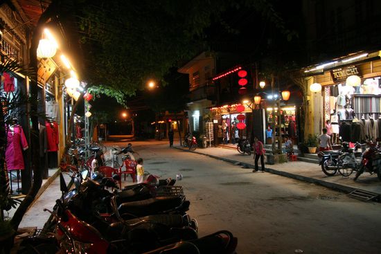 Hoi An bei Nacht