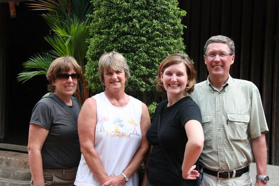 Cathy, Joan und Rachael