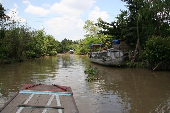Nebenarm im Mekong Delta