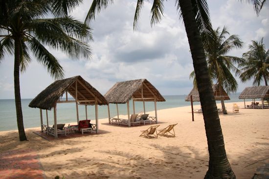 Der traumhafte Strand