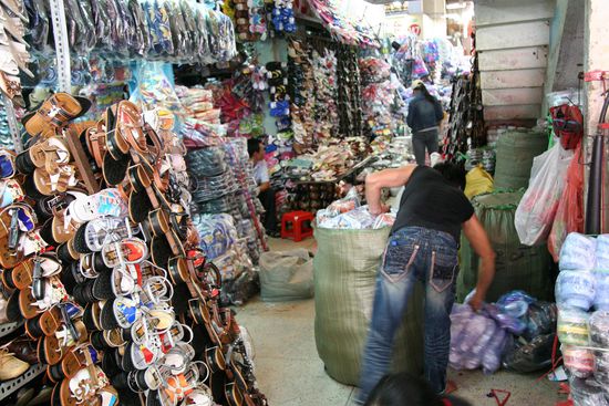 Der Markt in Cho Lon