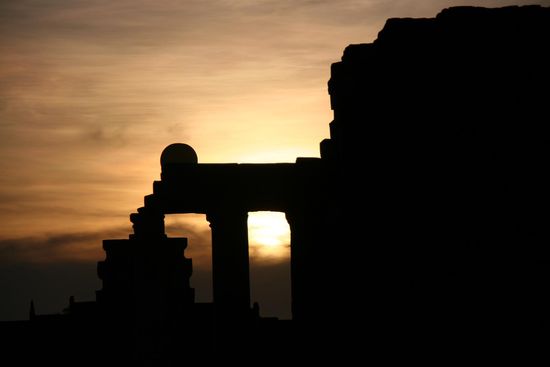 Sonnenuntergang in Angkor Wat
