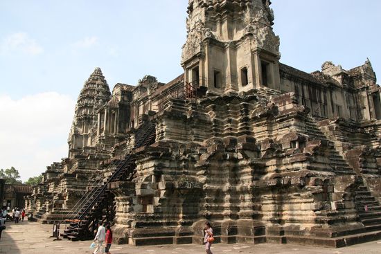 Der Tempel von Angkor Wat