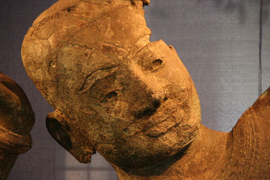 Büste im Nationalmuseum