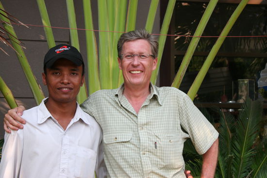 Mein studentischer Fahrer Krohn