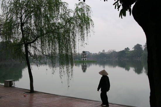 Idyllische Ruhe am Ho Hoan Kiem See