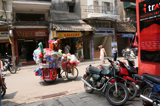 Das Fahrrad als universelles Transportmittel