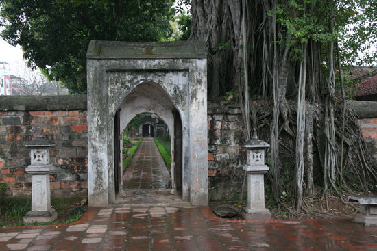 Im Innern des Literaturtempels