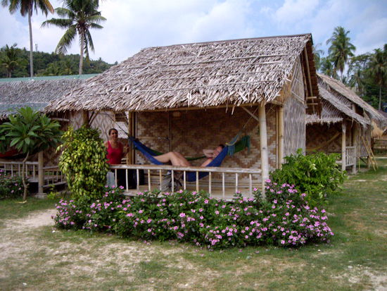 Unser kleines zu Hause auf Ko Phi Phi