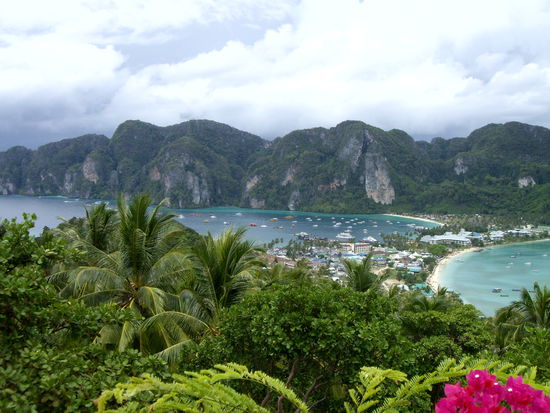 Vom View Point 2 
Man sieht Sunset und Sunrice