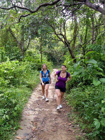 Heiss wars....Schwitz!