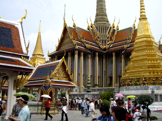 Tempelanlage beim Koenigspalast