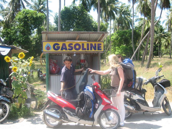 Tankstelle der Zukunft 