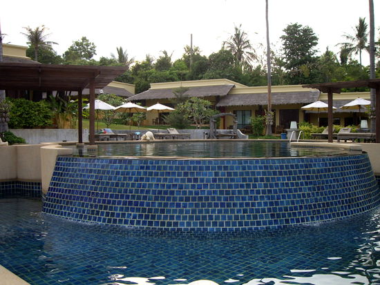 Unser Pool im Maya Buri