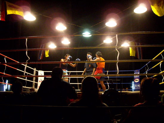 Vom VIP Platz  in der Tempelanlage