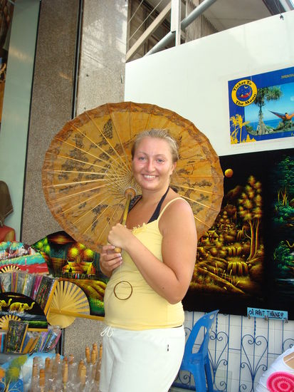 Shoppen auf der Khao San Road 