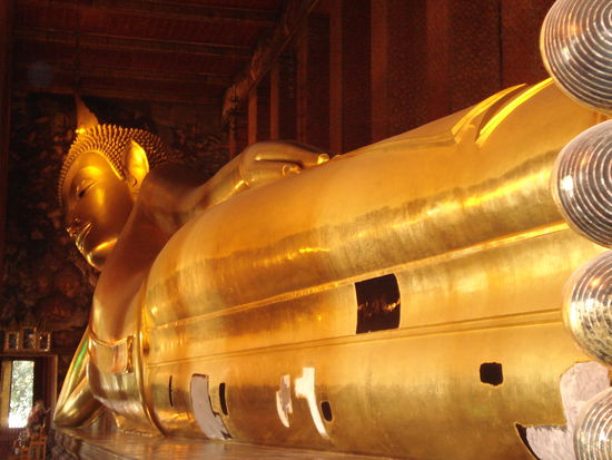liegender Buddha im Wat Pho
