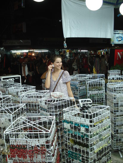 Im Shoppingparadies auf der Khao San Road 