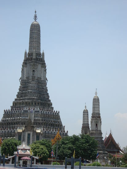 Wat Arun(Tempel der Morgenroete)