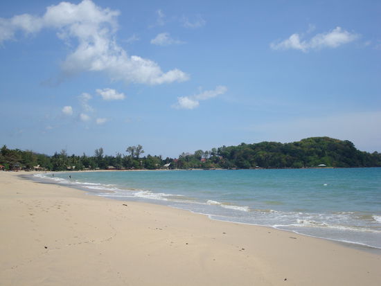 Unser Strand auf Ko Lanta