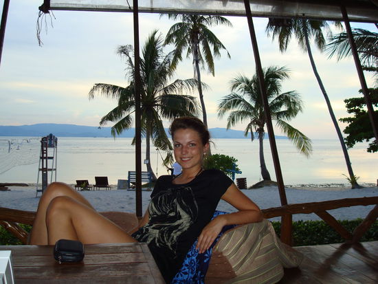 ... relaxen wir auf unserer Lieblingsterasse... 