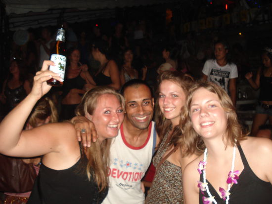 ... oder auf dem Halfmoon Festival...