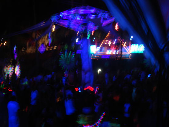 ...wo alles in den tollsten Farben leuchtet... 