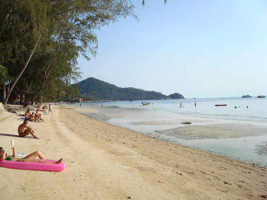 Sairre Beach auf Ko Tao