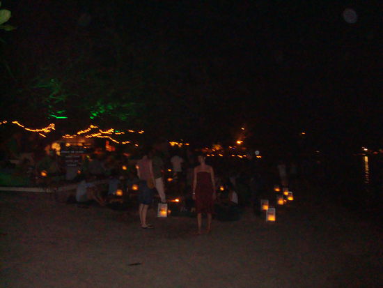 Beachparty auf Ko Tao