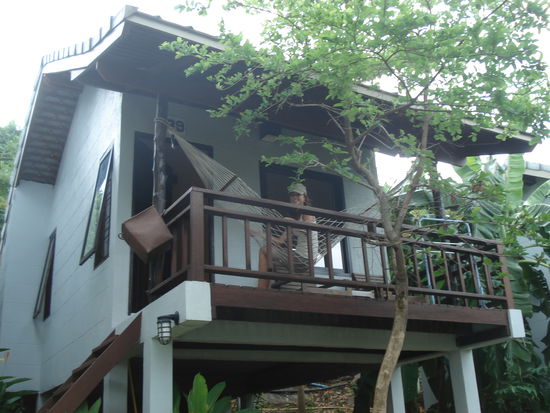 unser Bungalow auf Ko Phangang