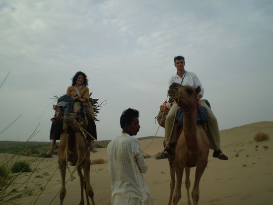 andi auf naeki und armin auf muli