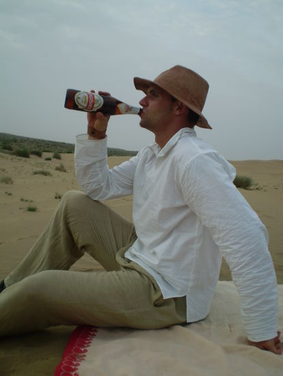 Kingfisher man oder desert boy 