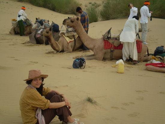 andi und ihr toller kamelhut