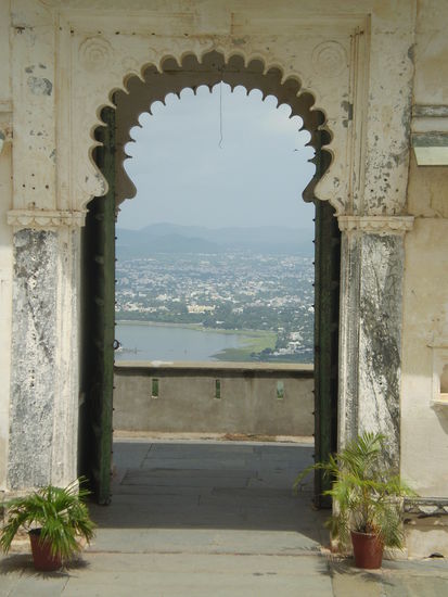 blick vom monsoon palace