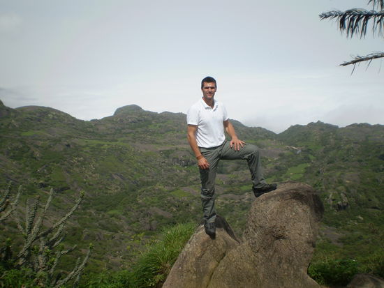 armin on the rocks (fast hoechster punkt von mt abu)