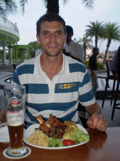 armin bei hax'n und bier, was will man(n) mehr???