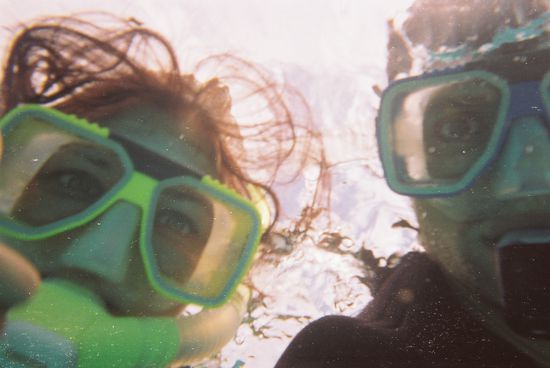 da sind die fische bestimmt auch erschrocken 