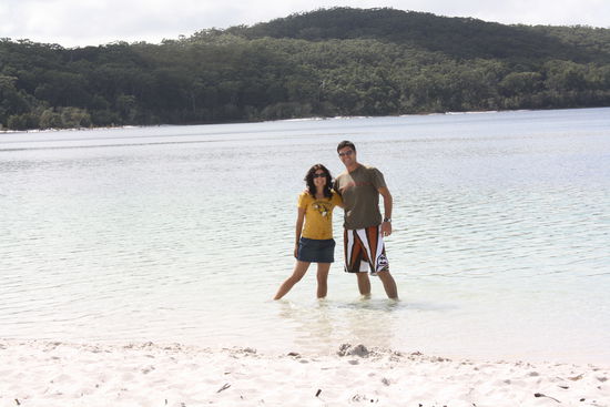 lake mc kenzie - fraser island