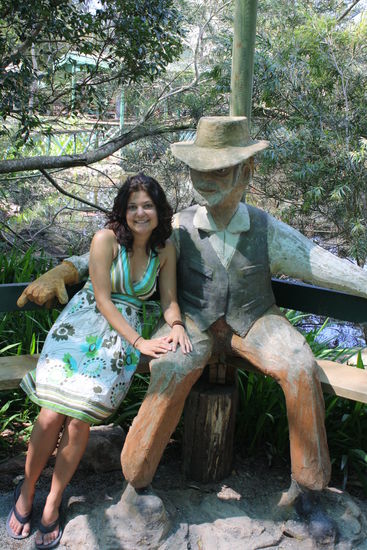 andi hat sich dann in der zwischenzeit mit dem ranger aus dem staub gemacht 