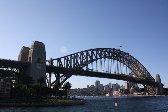 sydney harbour bridge