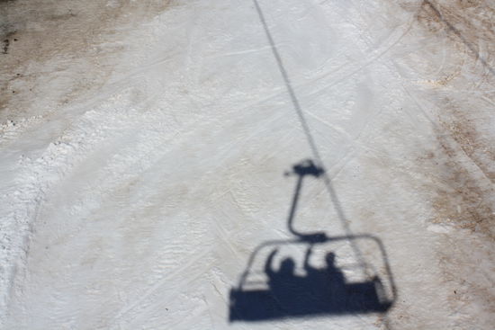 ein gruss aus dem schnee