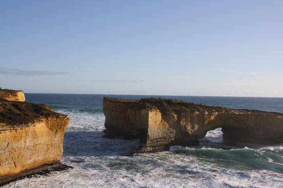 die eingestuerzte london bridge