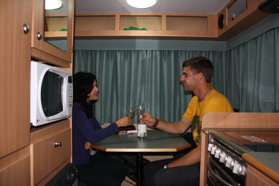 beim lecker weinchen sueffeln