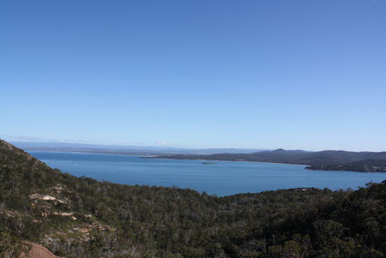 coles bay (da haben wir uebernachtet)