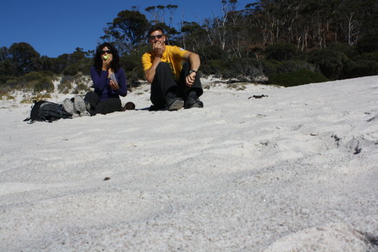 richtige apple eater...( so werden die tasmanier von der australiern genannt)