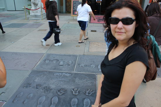 na, welche Abdruecke gehoeren Andrea?