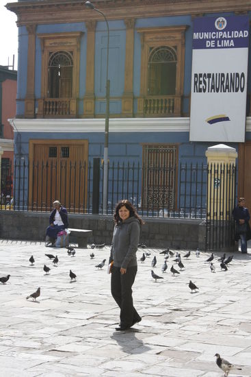 Die bunten Baute haben es Andi angetan