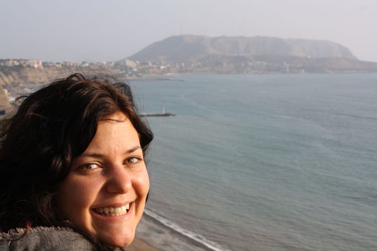 Andi an der Pazifikkueste