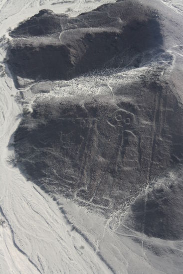 das erste motiv, ein Astronaut