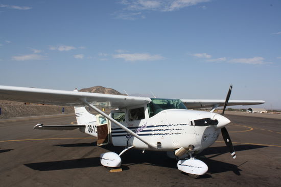 das war unsere Cessna